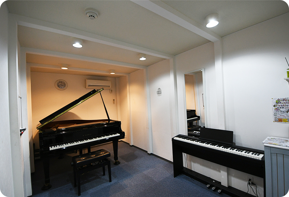 スタジオレンタルについて